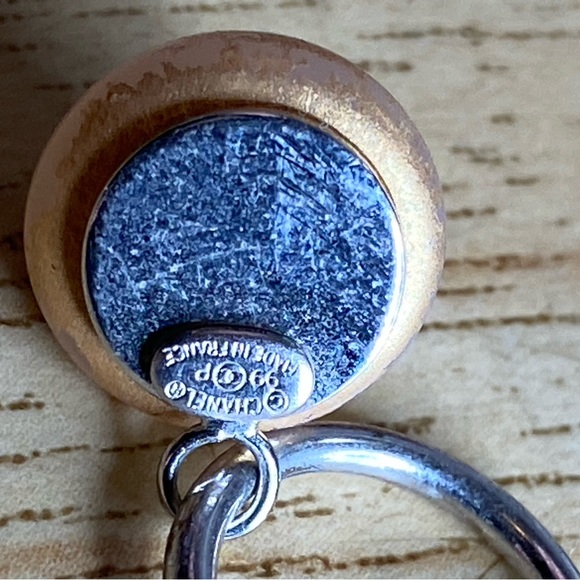 1999 Chanel earring needs work - Picture 4 of 5